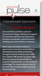 Mobile Screenshot of executivepulse.com